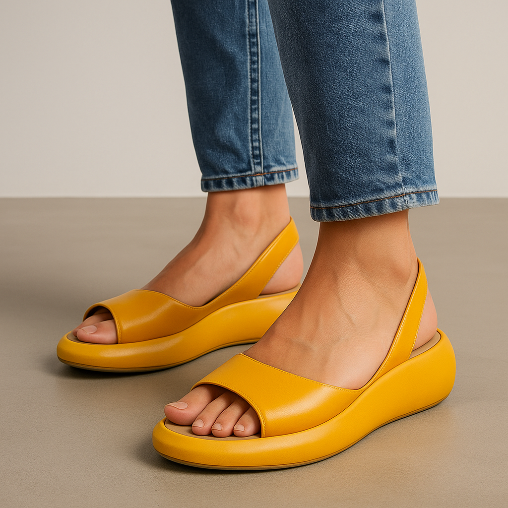 Gisselle │ Sandali Comfort per Tutto il Giorno