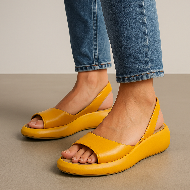 Gisselle │ Sandali Comfort per Tutto il Giorno