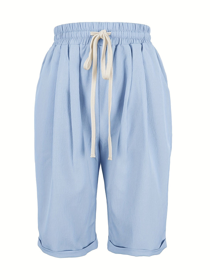 Anne™ | Pantaloni Capri Relaxati