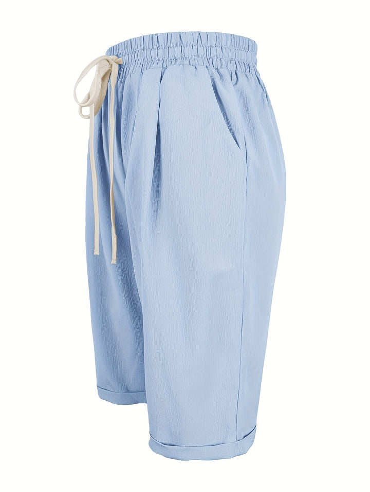 Anne™ | Pantaloni Capri Relaxati