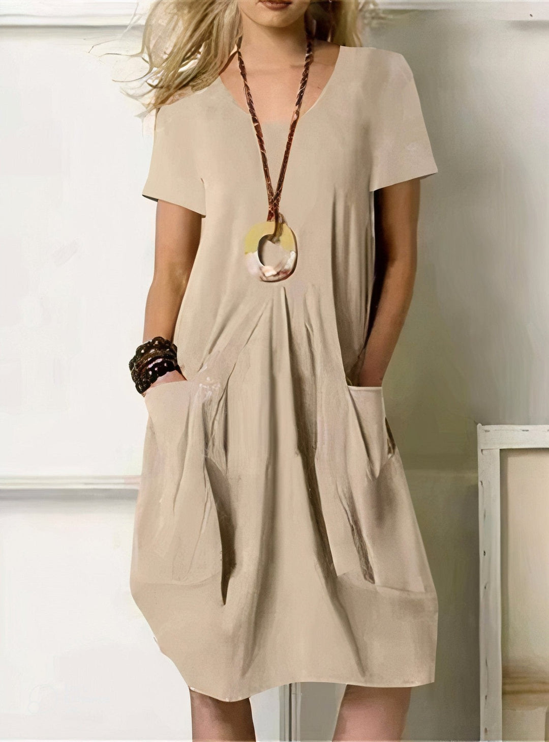 Oriane™ | Abito Maxi Fluido Casual