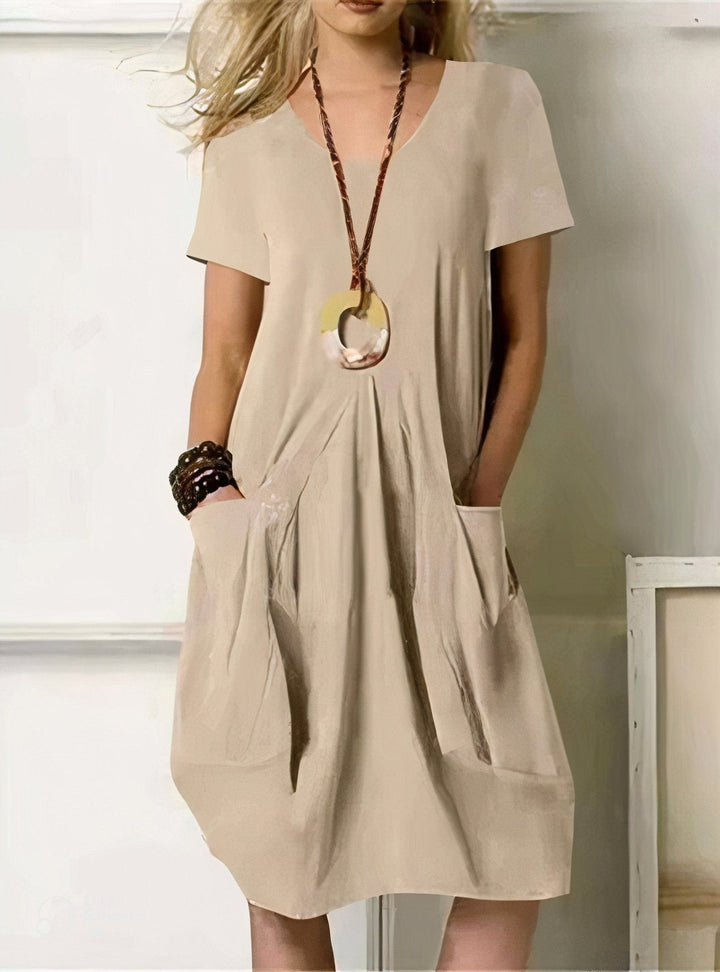 Oriane™ | Abito Maxi Fluido Casual