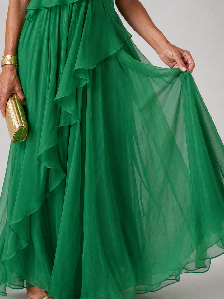 Tracey | Elegante Abito Maxi Fluttuante