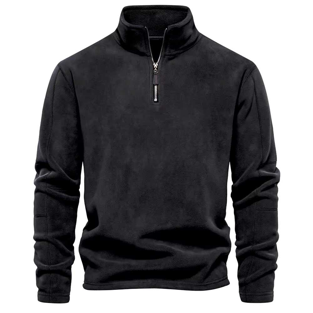 Pullover in Fleece Caldo
