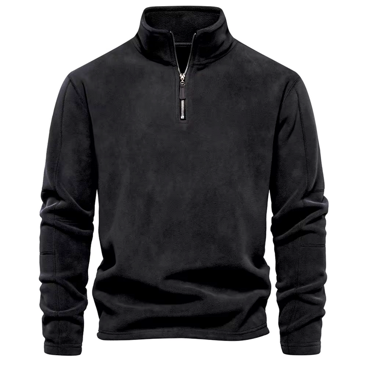 Pullover in Fleece Caldo