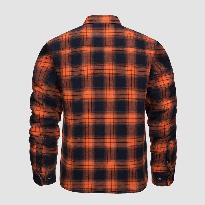 Giacca Bomber a Motivo Scozzese Versatile