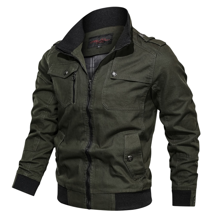 Giacca Invernale Casual Cargo Combat