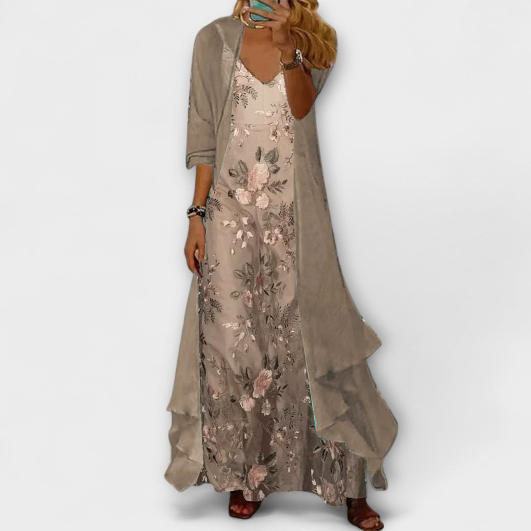Bryleigh | Set Due Pezzi Elegante con Copertura per Pancia