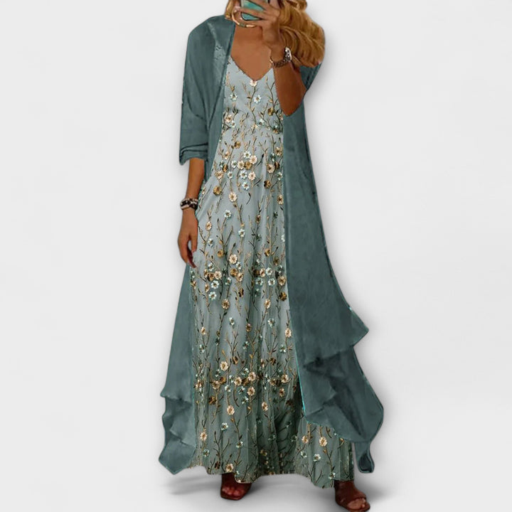 Bryleigh | Set Due Pezzi Elegante con Copertura per Pancia