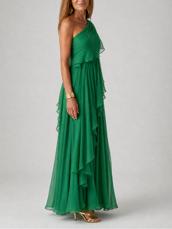 Tracey | Elegante Abito Maxi Fluttuante