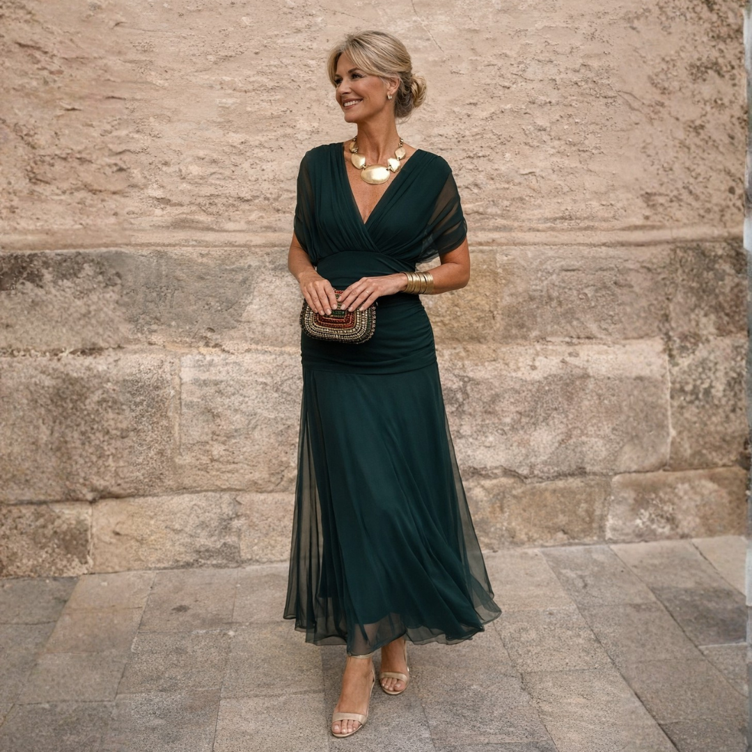 Mikaela | Abito Maxi Elegante