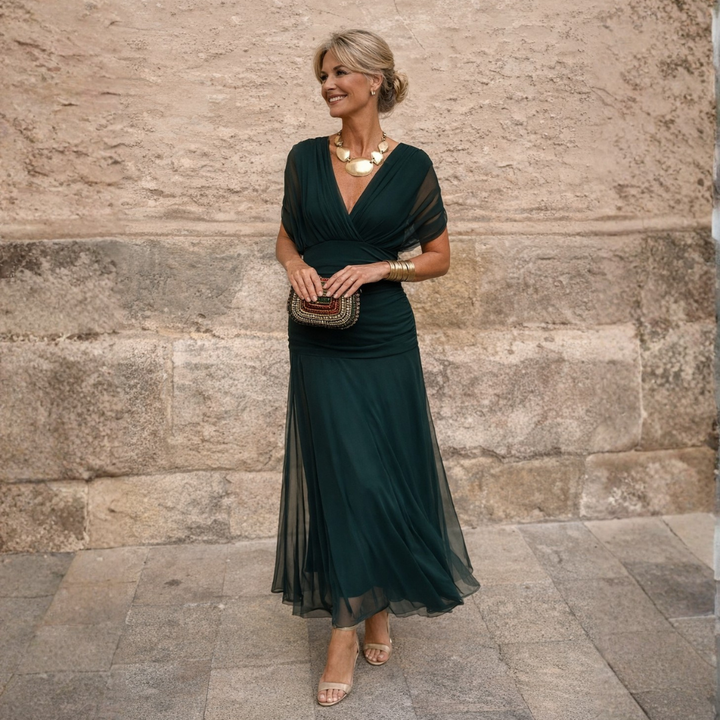 Mikaela | Abito Maxi Elegante