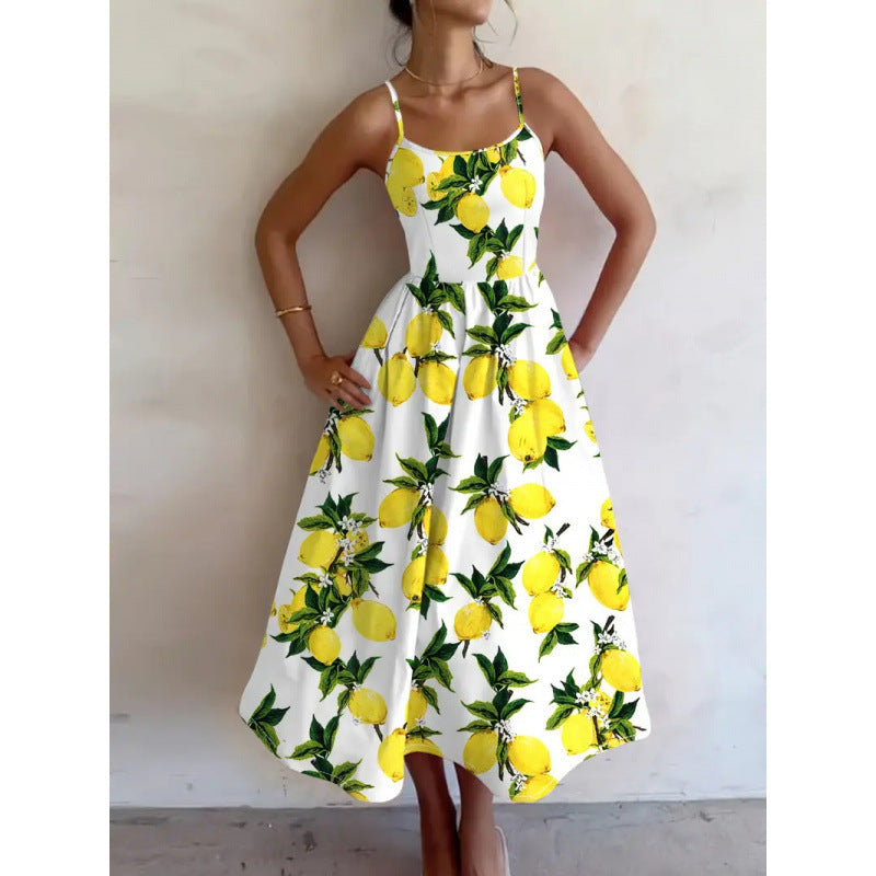 Cressida | Abito Midi Limone