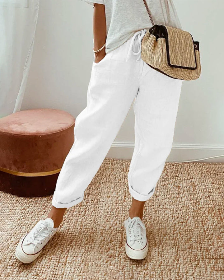 Remy™ | Pantaloni Casual ed Eleganti con Vita Alta