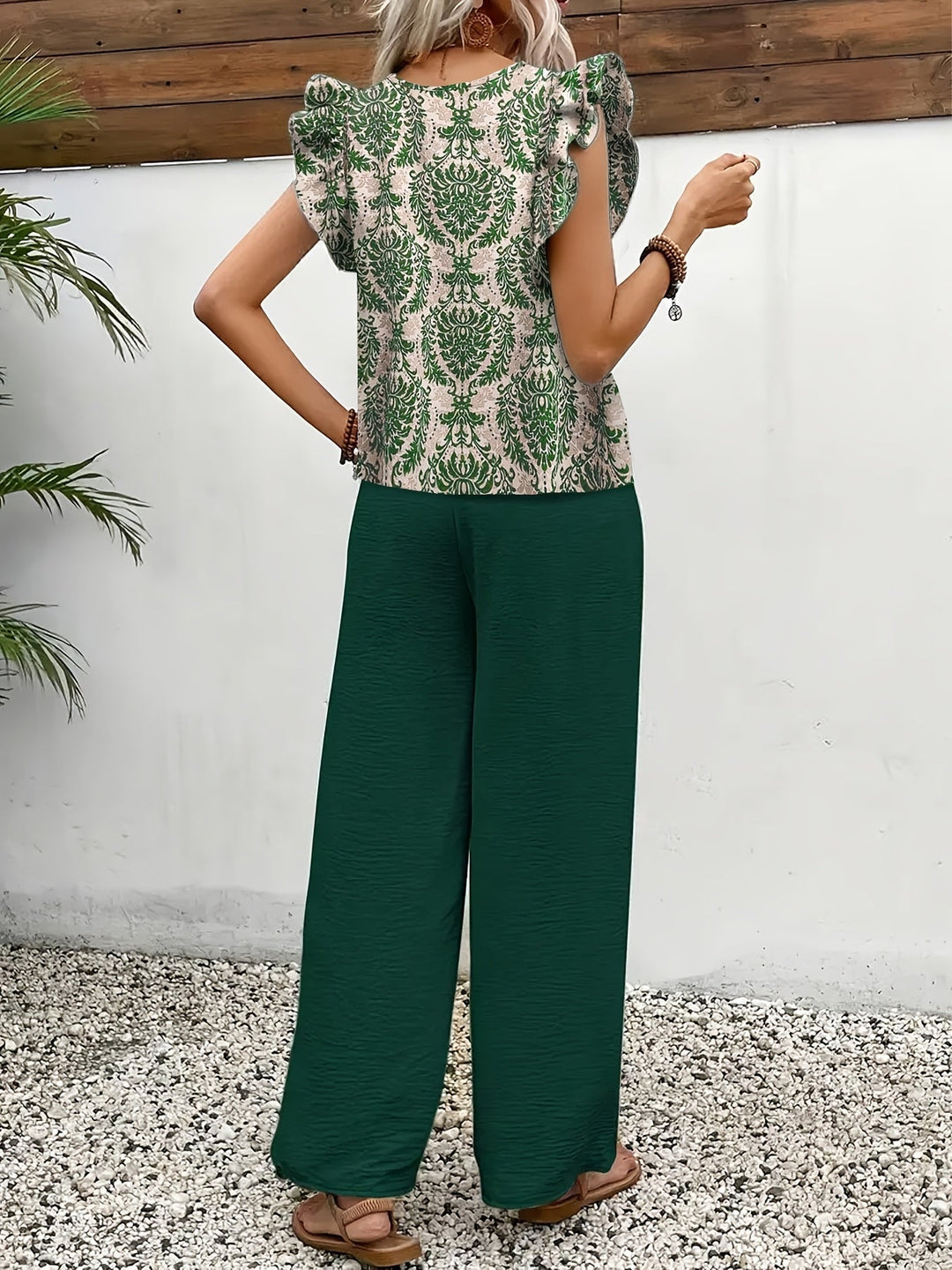 Amelia | Elegante Set Due Pezzi Paisley