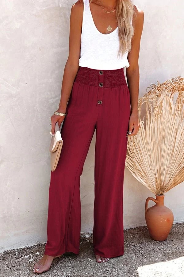 Sharon™ | Pantaloni a Vita Alta Comodi