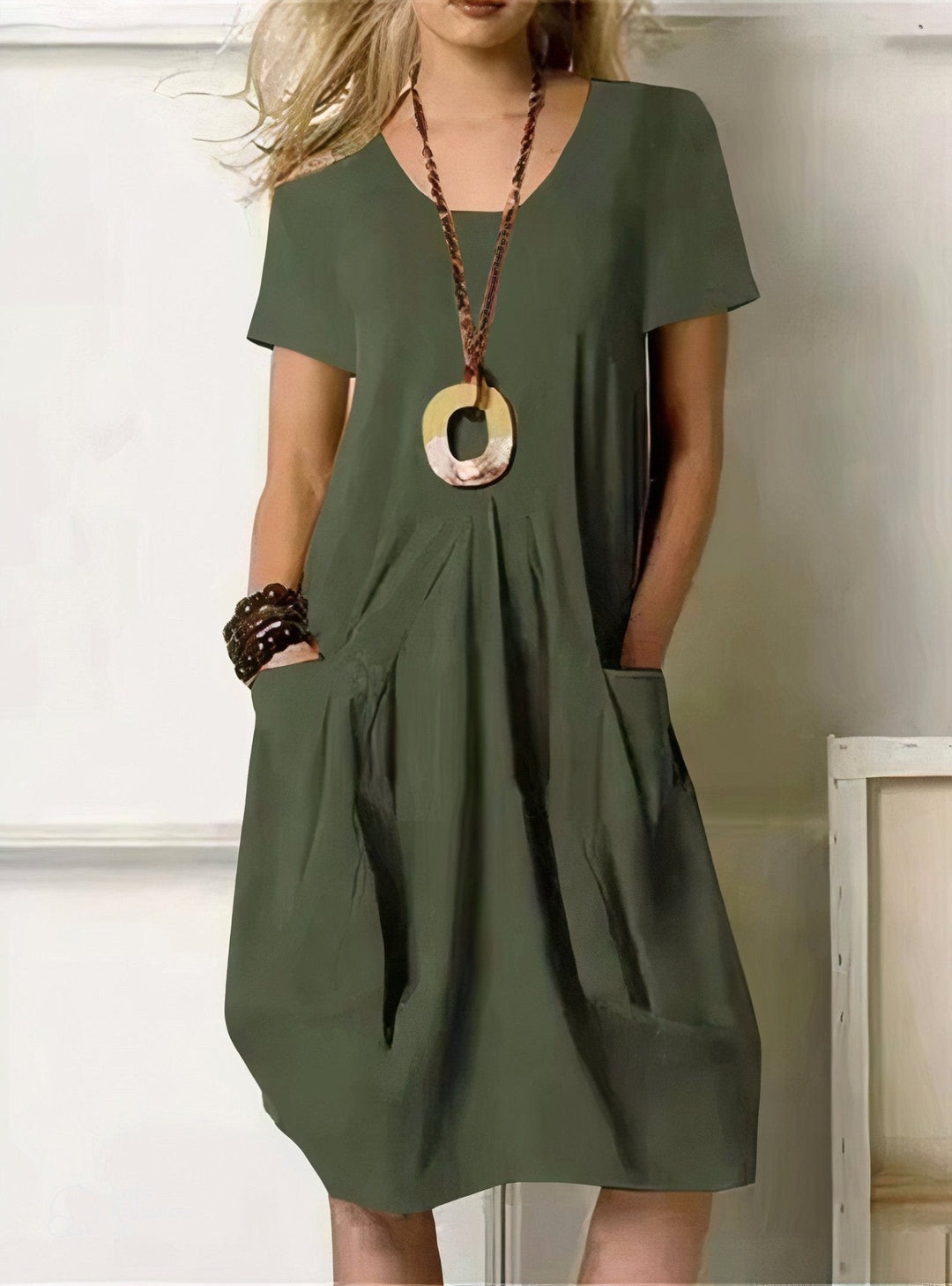 Oriane™ | Abito Maxi Fluido Casual