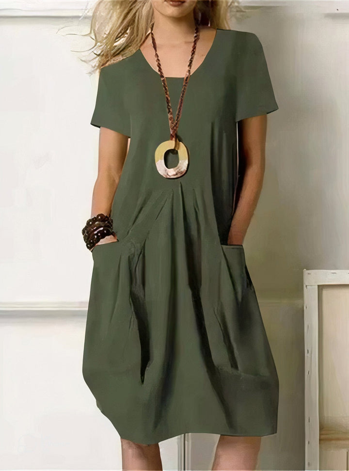 Oriane™ | Abito Maxi Fluido Casual