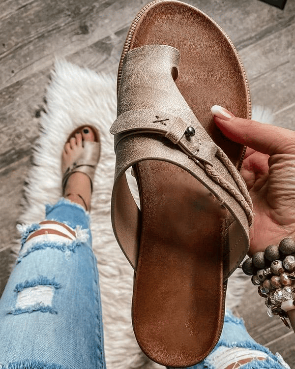 Delia | Sandali Comfort per Tutto il Giorno