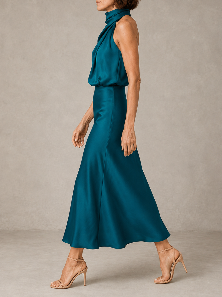 Harper | Abito da Sera Halter