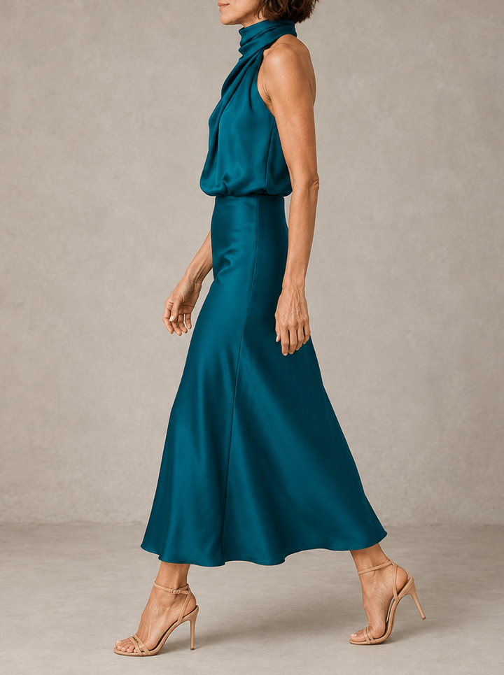 Harper | Abito da Sera Halter