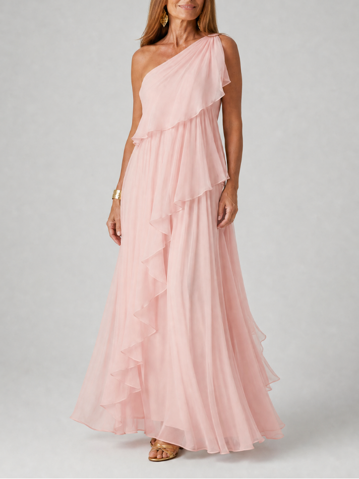 Tracey | Elegante Abito Maxi Fluttuante