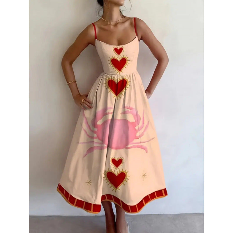 Marlowyn | Abito Midi Heart Tide