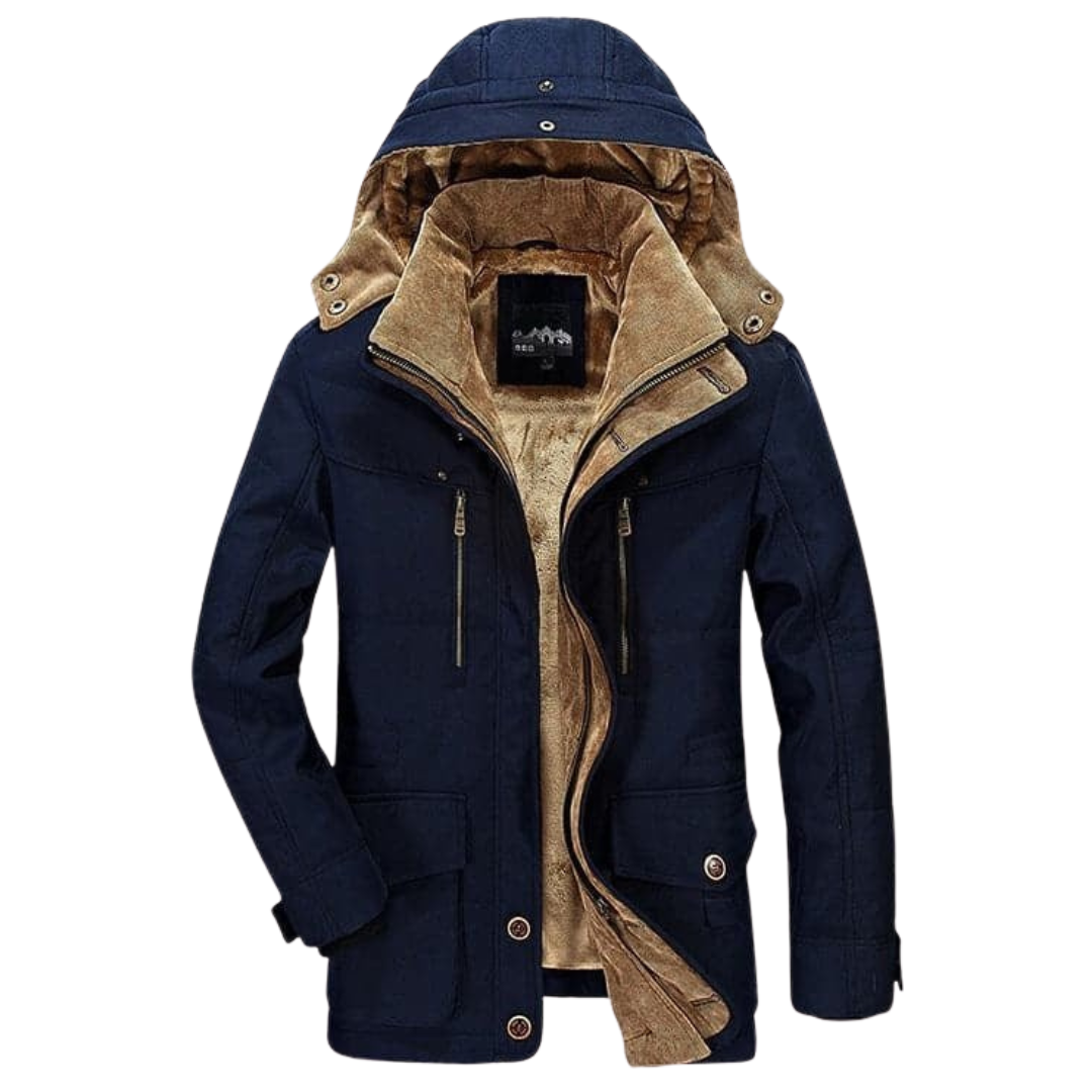 William | Giacca Invernale Con Cappuccio Foderata In Pile