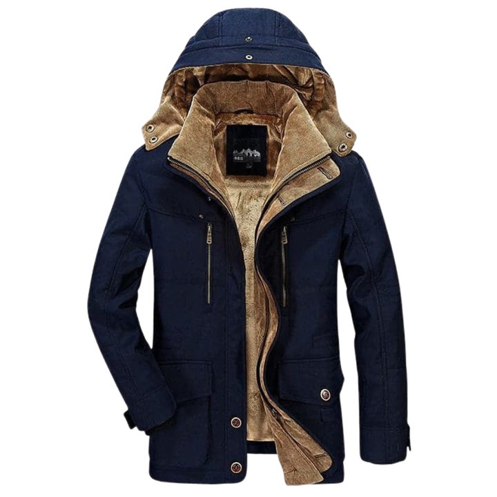 William | Giacca Invernale Con Cappuccio Foderata In Pile