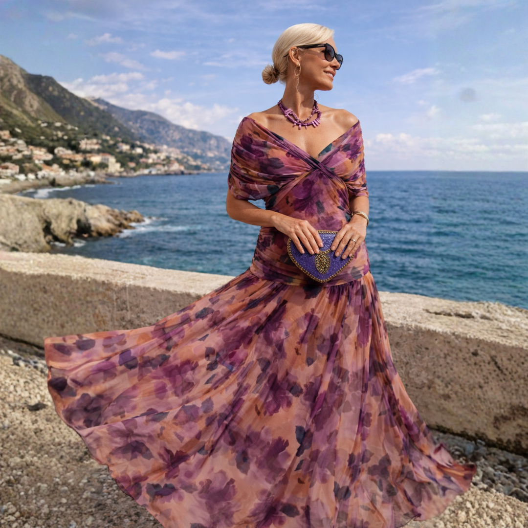 Mikaela | Abito Maxi Elegante