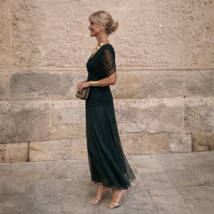 Mikaela | Abito Maxi Elegante