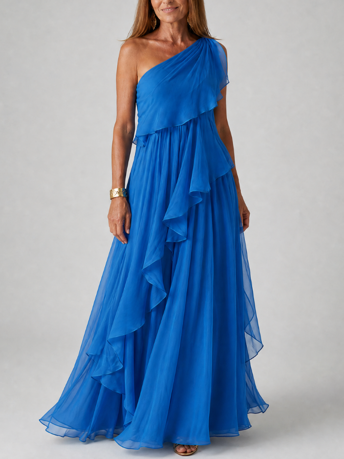 Tracey | Elegante Abito Maxi Fluttuante