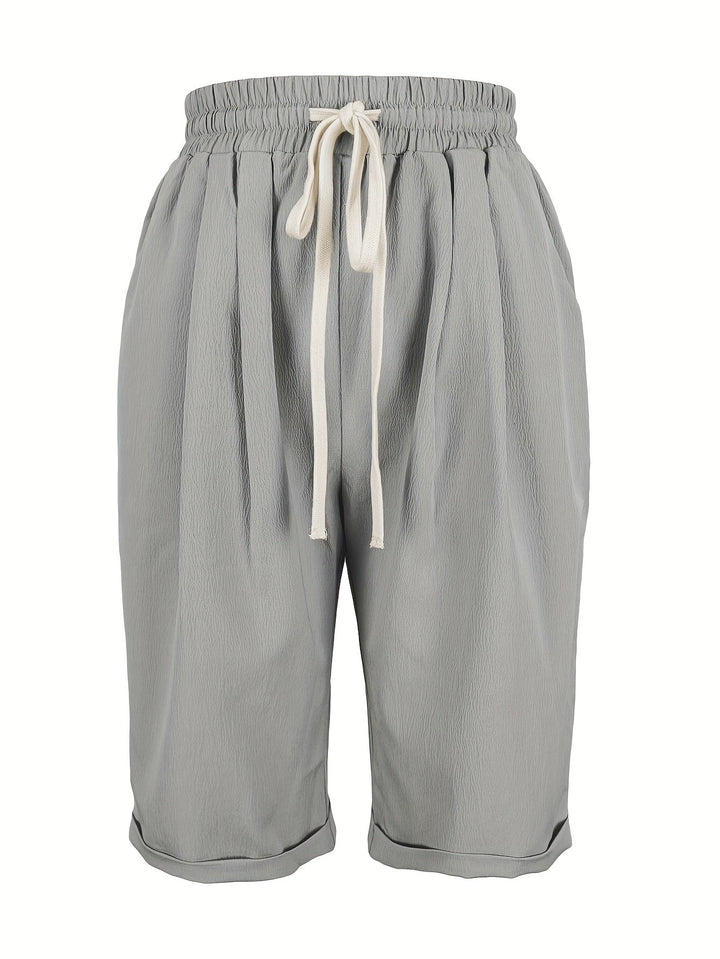 Anne™ | Pantaloni Capri Relaxati