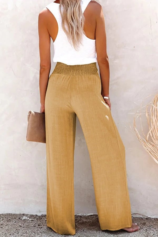 Sharon™ | Pantaloni a Vita Alta Comodi
