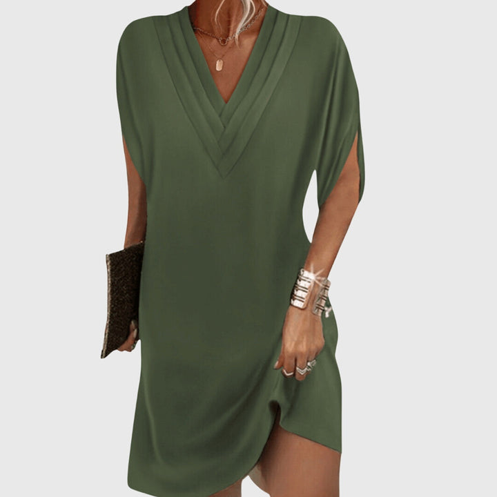 Anita | Abito Elegante con Copertura per la Pancia