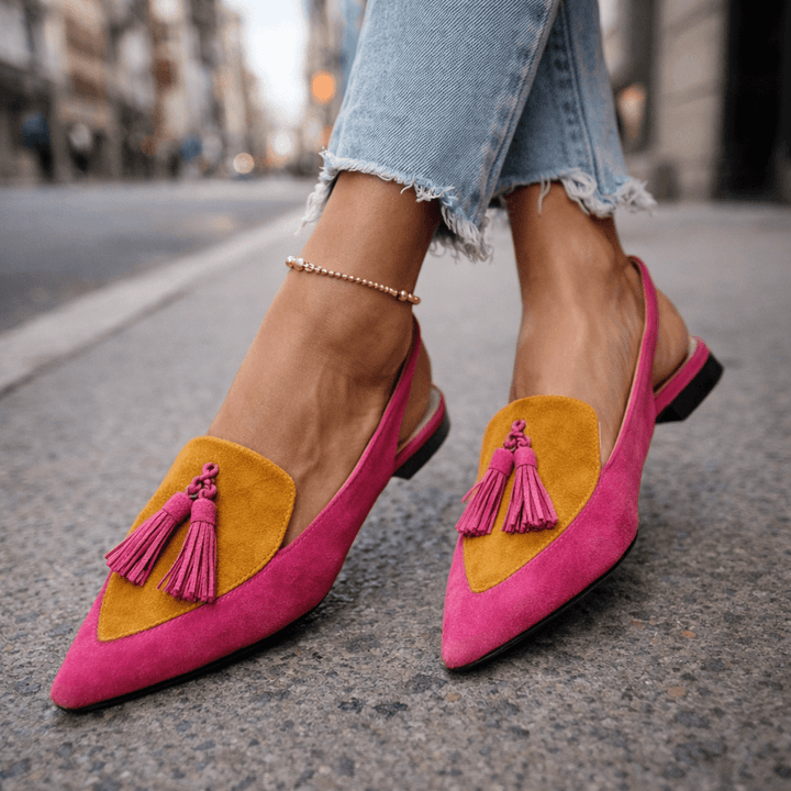 Lorena | Comfort Tutto il Giorno Pom Poms