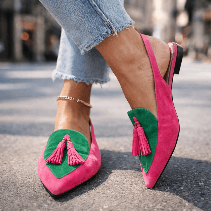 Lorena | Comfort Tutto il Giorno Pom Poms
