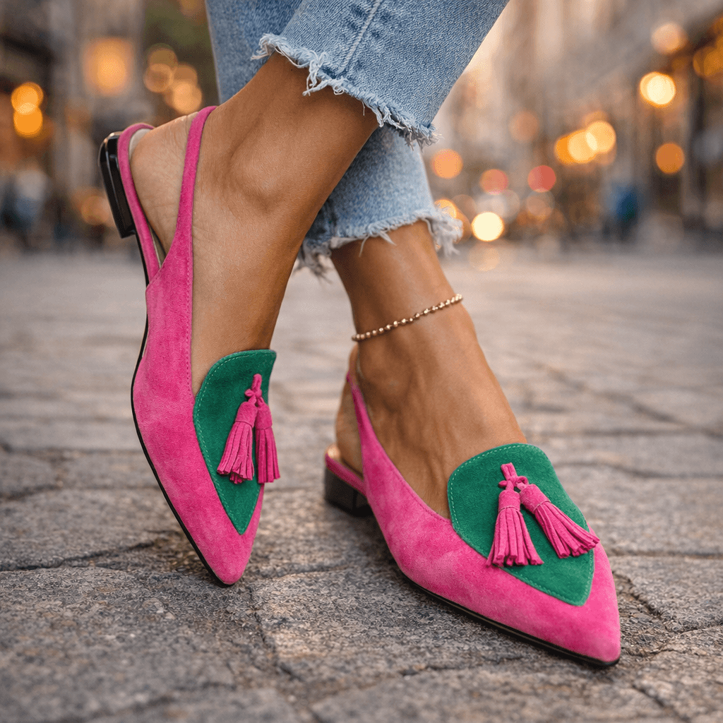Lorena | Comfort Tutto il Giorno Pom Poms