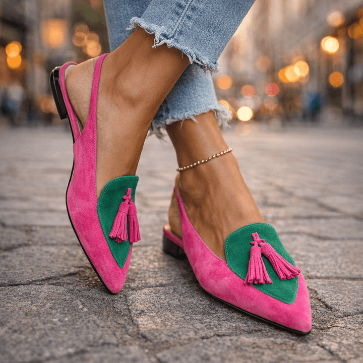 Lorena | Comfort Tutto il Giorno Pom Poms