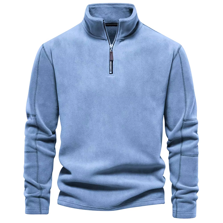 Pullover in Fleece Caldo