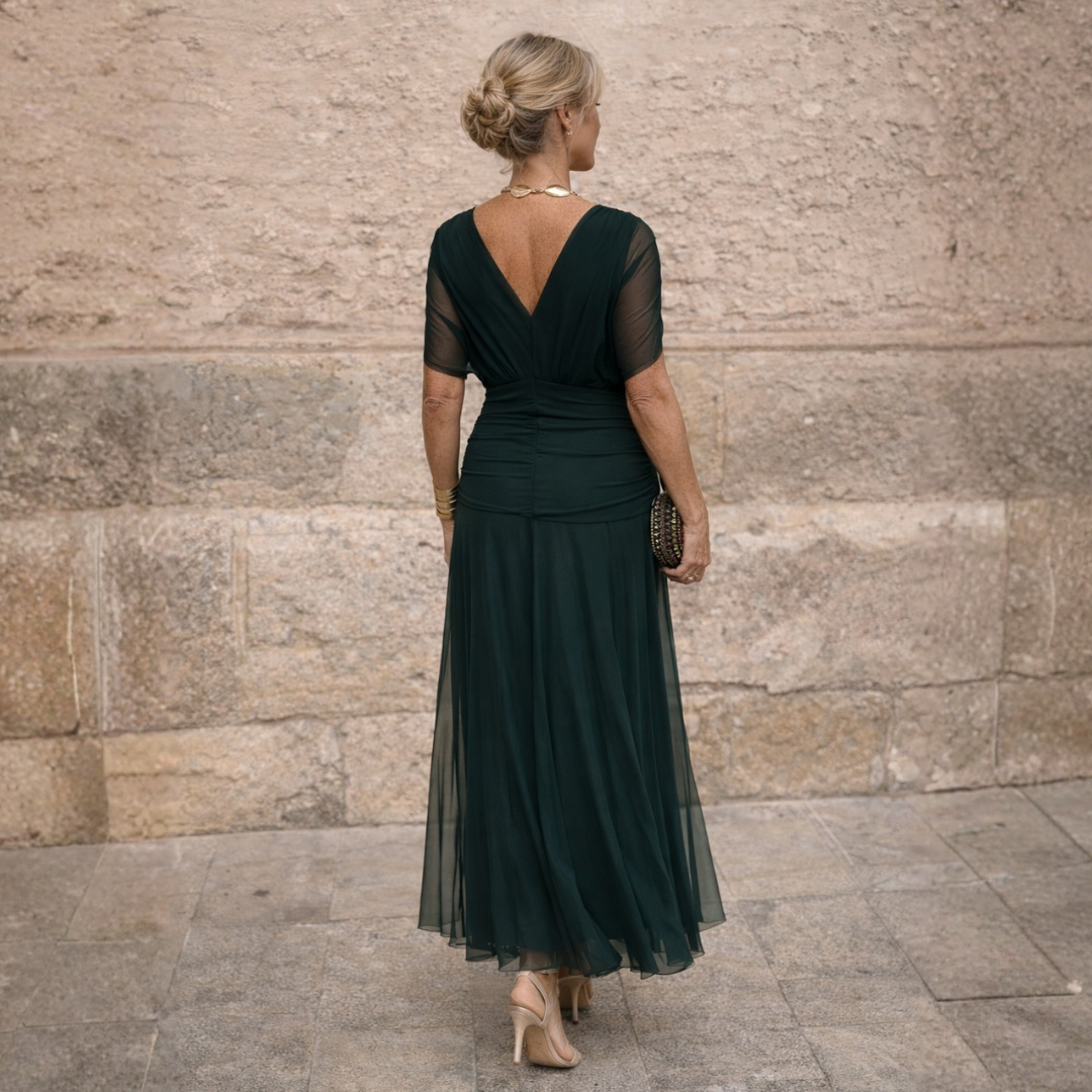 Mikaela | Abito Maxi Elegante