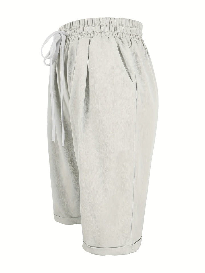 Anne™ | Pantaloni Capri Relaxati