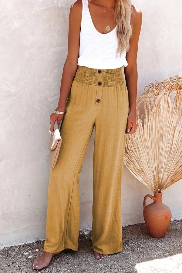 Sharon™ | Pantaloni a Vita Alta Comodi