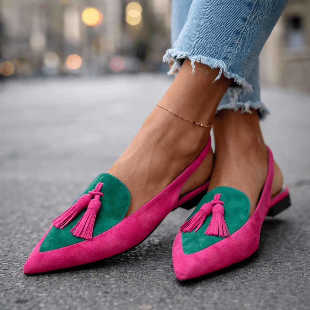 Lorena | Comfort Tutto il Giorno Pom Poms