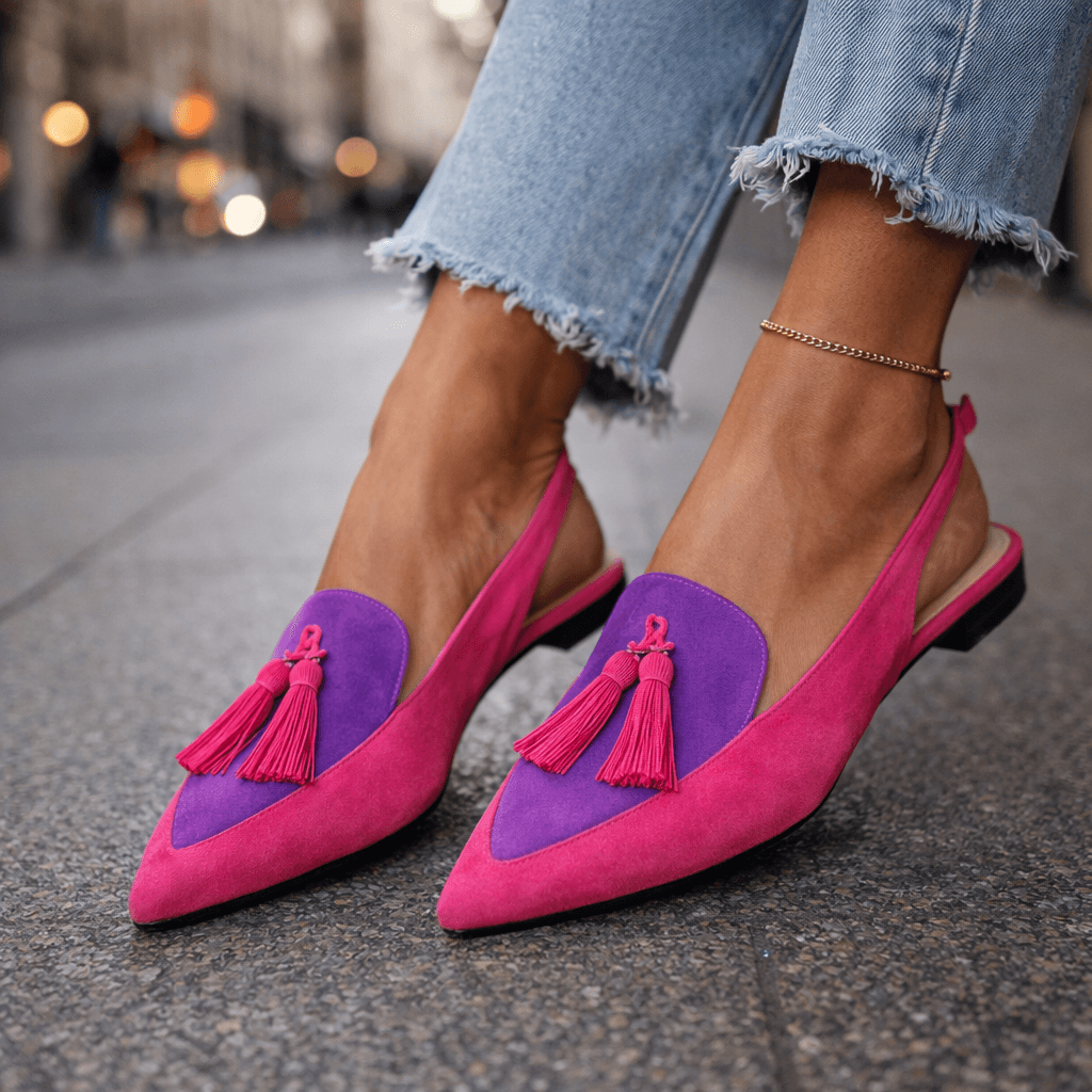 Lorena | Comfort Tutto il Giorno Pom Poms