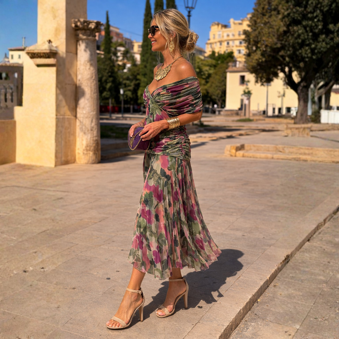 Mikaela | Abito Maxi Elegante