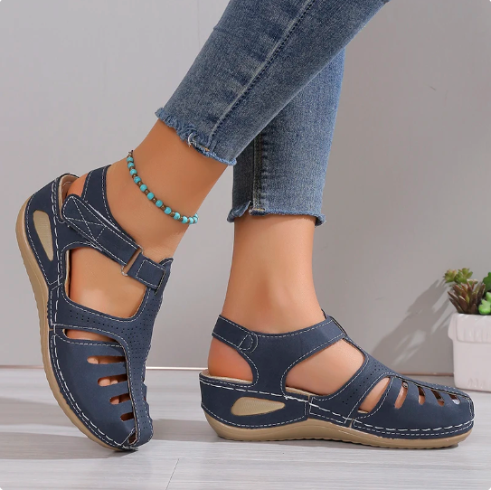 Bianca | Sandali Comfort per Tutto il Giorno