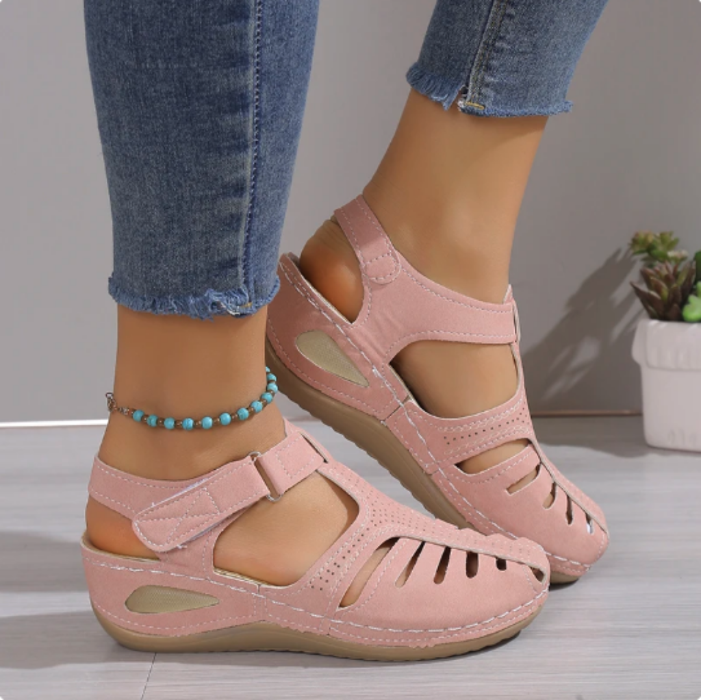 Bianca | Sandali Comfort per Tutto il Giorno