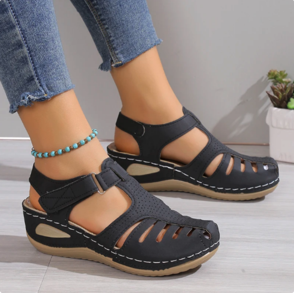 Bianca | Sandali Comfort per Tutto il Giorno