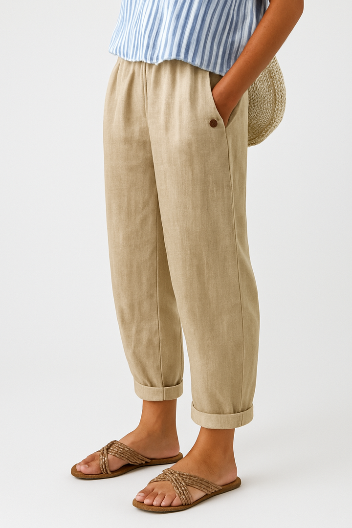Wanda™ | Pantaloni Eleganti con Tasche Laterali